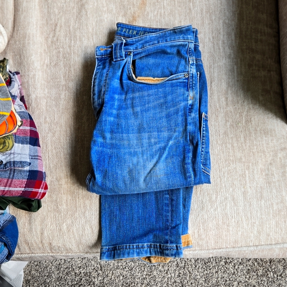 Mens Duluth Trading Jeans